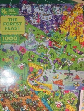 Magic Puzzle Company - The Forest Feast 1000-Pieces